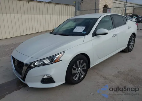 2021 Nissan Altima S Fwd z USA, uszkodzony, nr VIN 1N4BL4BV5MN373792